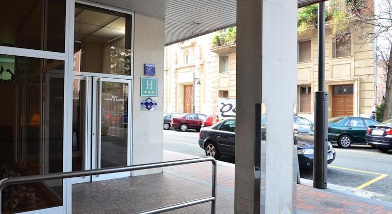 洛格罗尼奧城市酒店 洛格罗尼奥 外观 照片